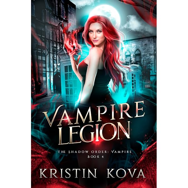 Amazon.com: Vampire Librarian (The Shadow Order: Vampire Book 1